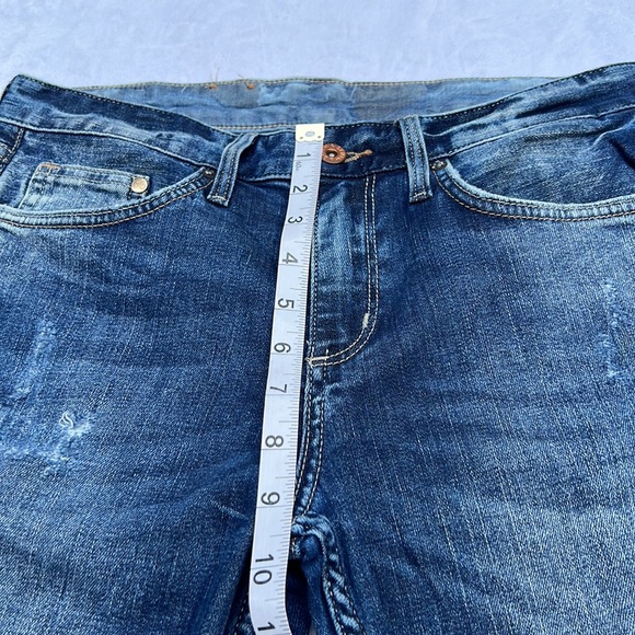 Denim by H&M | distressed | jeans - Picture 10 of 11